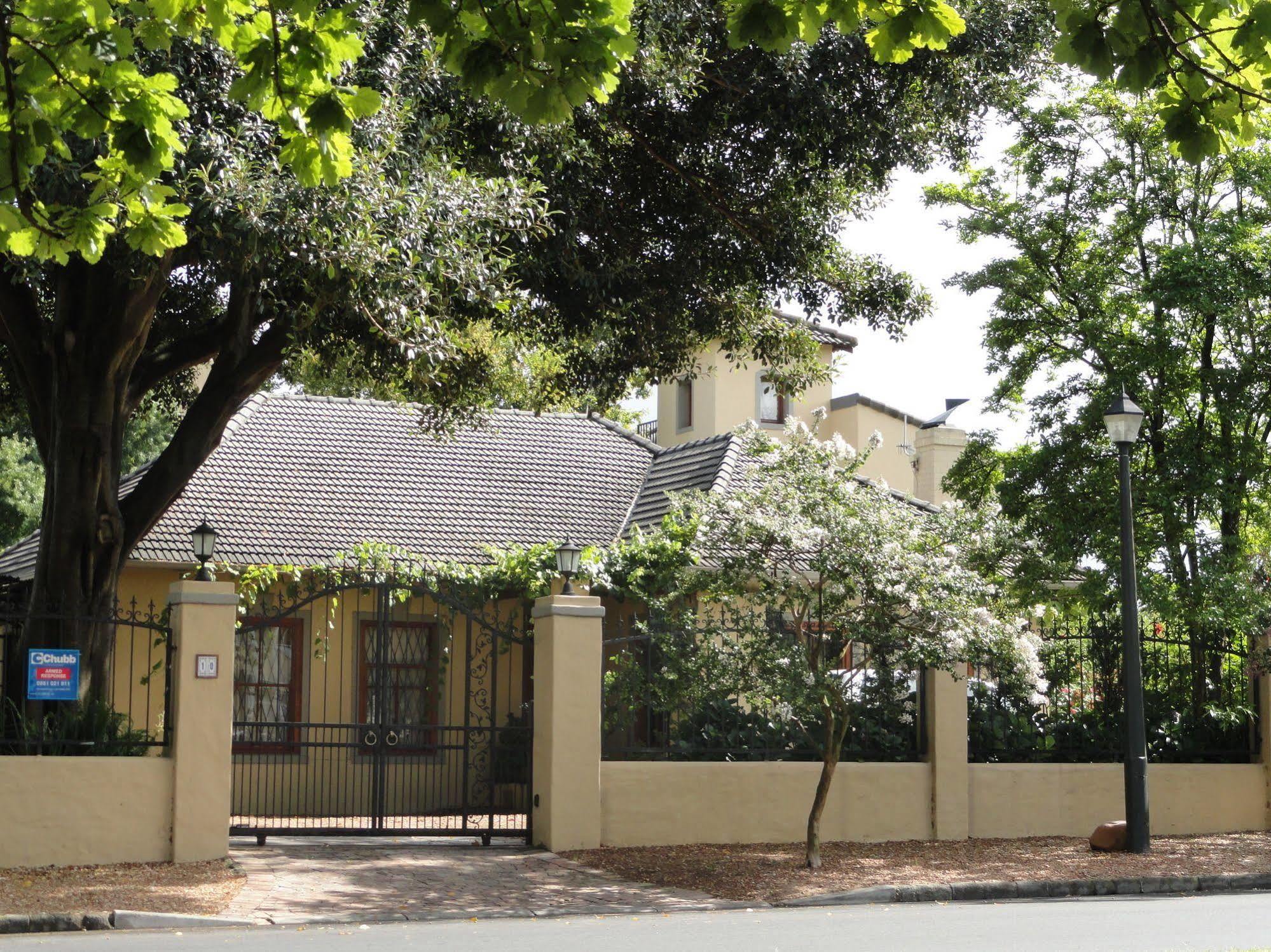 10 Alexander B&B Stellenbosch Kültér fotó