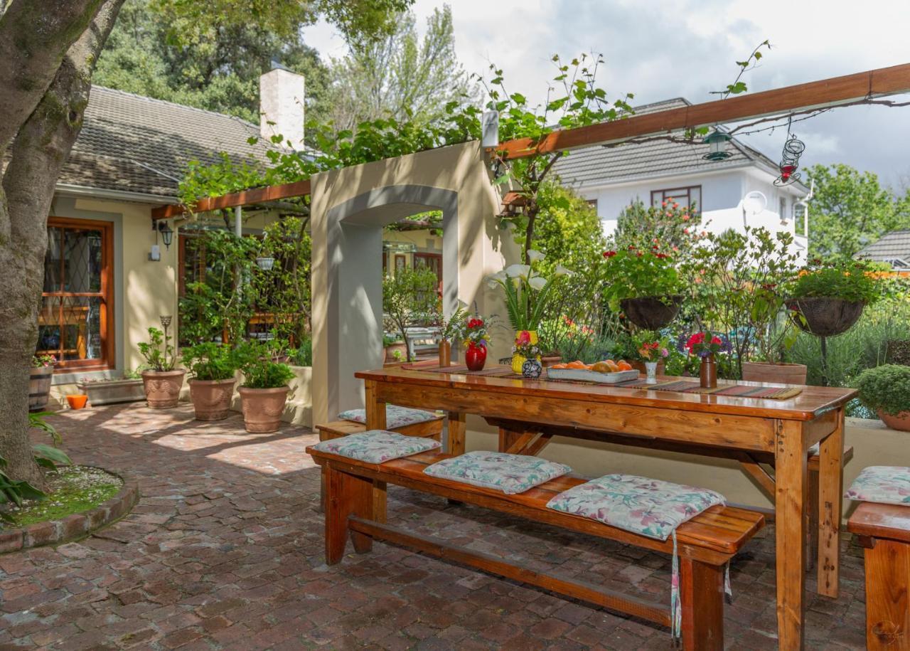 10 Alexander B&B Stellenbosch Kültér fotó