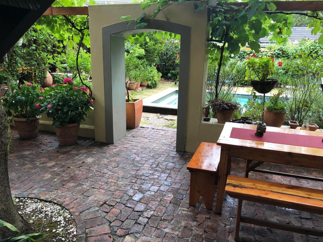 10 Alexander B&B Stellenbosch Kültér fotó